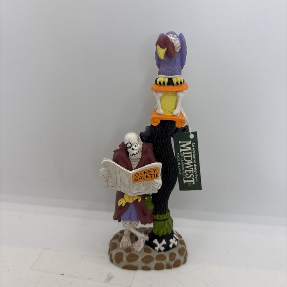 Creepy Hollow Ghoulish Street Light Halloween New Midwest Cannon Falls Lamp Post - Picture 1 of 7